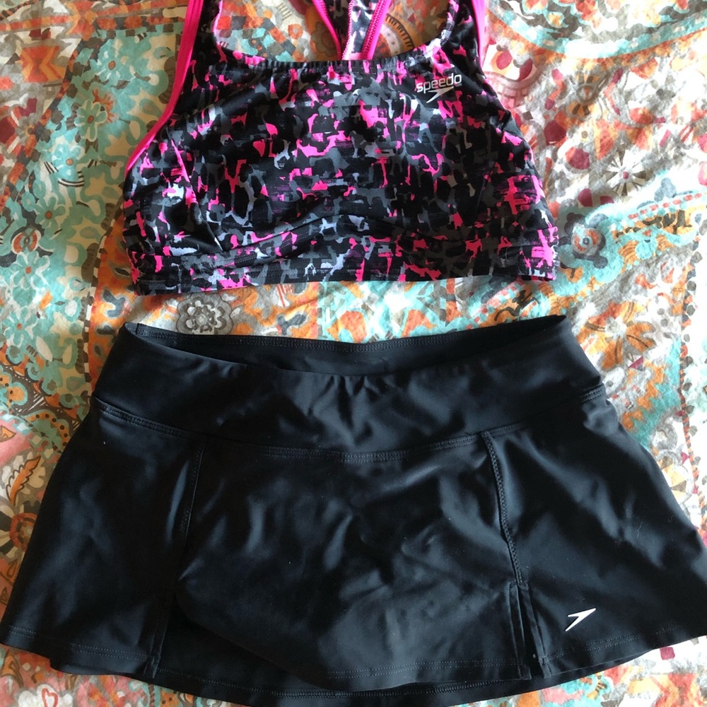 Speedo XS swim skirt